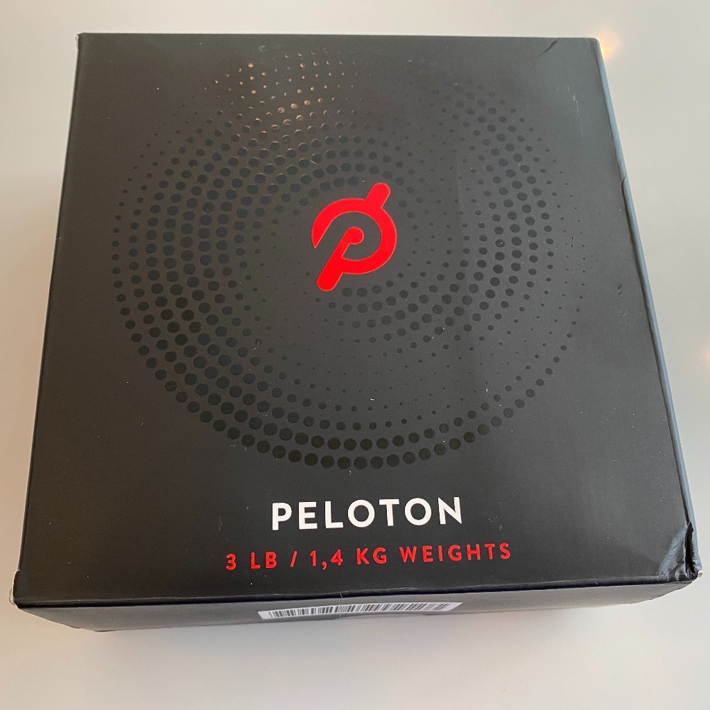 3lb Peloton Bike Weights